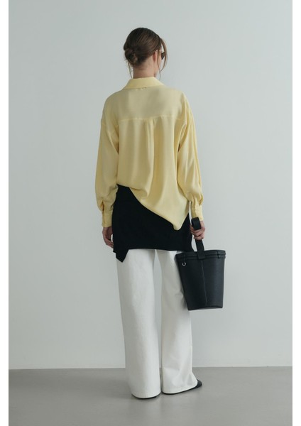 Sarı Alessa Tensel Gömlek indirimleri