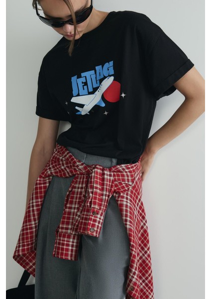 Kırmızı Slone Ekose Gömlek modelleri