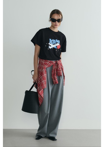 Kırmızı Slone Ekose Gömlek fırsatları