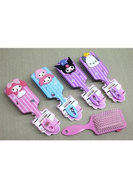 Kuromi,hello Kitty,cinnamon,my Melody Saç Tarağı ALK3086