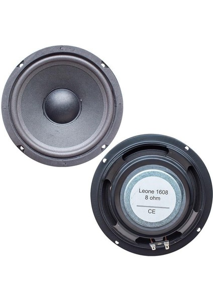 1608 16 cm 8 Ohm Tweter'sız Tekli Hoparlör fiyatları