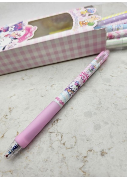 2 Adet Sanrio Kawaii Silinebilir Tükenmez Jel Kalem Okul Öncesi Sevimli Hediyelik Model Seçenekli fırsatları
