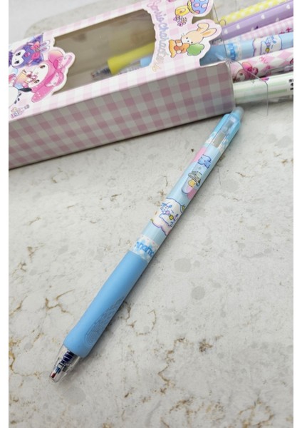 2 Adet Sanrio Kawaii Silinebilir Tükenmez Jel Kalem Okul Öncesi Sevimli Hediyelik Model Seçenekli indirimleri