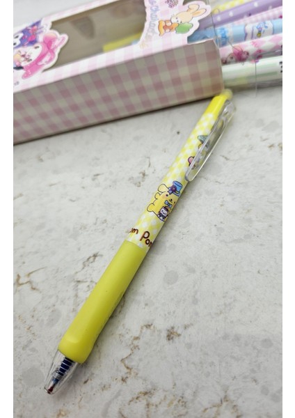 2 Adet Sanrio Kawaii Silinebilir Tükenmez Jel Kalem Okul Öncesi Sevimli Hediyelik Model Seçenekli