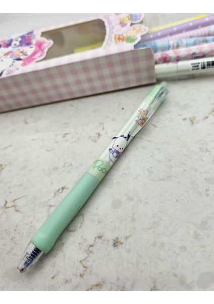 2 Adet Sanrio Kawaii Silinebilir Tükenmez Jel Kalem Okul Öncesi Sevimli Hediyelik Model Seçenekli