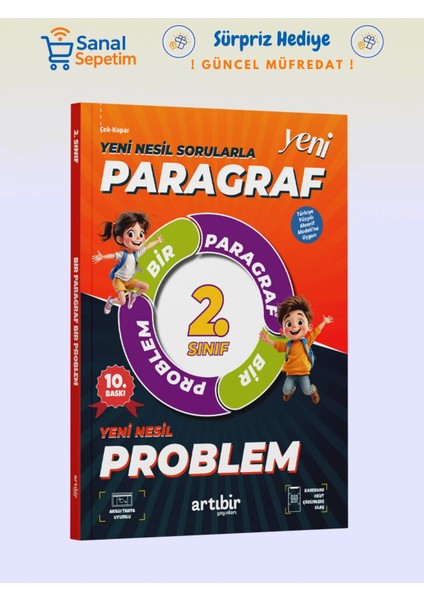 2. Sınıf Bir Paragraf Bir Problem Soru Bankası