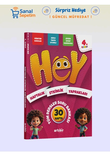 4. Sınıf Haftalık Etkinlik Yaprakları (Hey) Soru Bankası