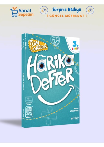 3. Sınıf Harika Defter Soru Bankası