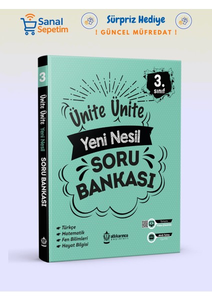 3. Sınıf Ünite Ünite Yeni Nesil Soru Bankası