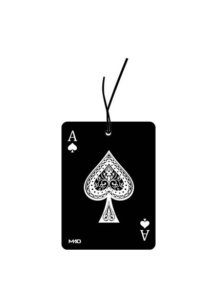 As Maça Dekorlu Ip Askılı Oto Kokusu