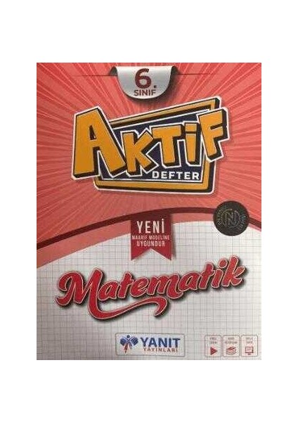 Yanıt 6. Sınıf Matematik Aktif Defter