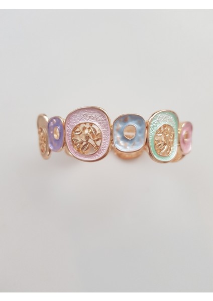 Renkli Hayat Ağacı Bileklik