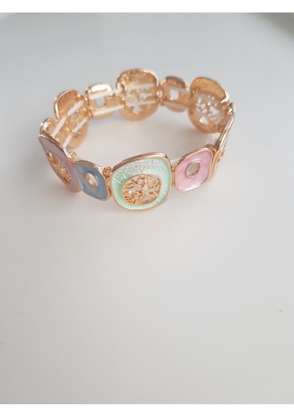 Renkli Hayat Ağacı Bileklik fiyatları