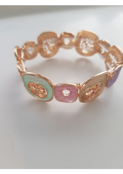 Renkli Hayat Ağacı Bileklik modelleri