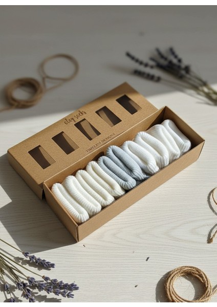 Yenidoğan Bebek Çorap Seti 5’li