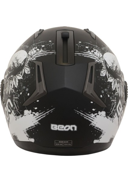 B-700 Çene Açılır Vizörlü Kask Kuru Kafa fiyatları