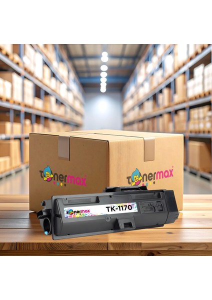 Kyocera Mita TK-1170 Muadil Toner 10'lu Paket / Ecosys M2040 / M2540 / M2640
