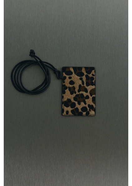 Kahverengi Lue Leopar Aynalı Kartlık fiyatları