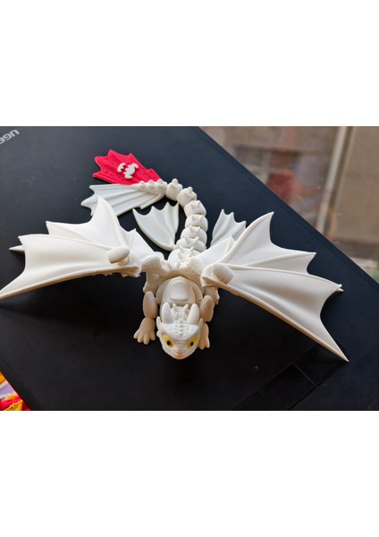 2'li Siyah ve Beyaz Dişsiz Ejderhanı Nasıl Eğitirsin Hareketli Figürü Toothless Oyuncak 20CM fırsatları