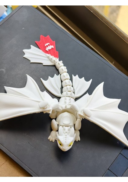 2'li Siyah ve Beyaz Dişsiz Ejderhanı Nasıl Eğitirsin Hareketli Figürü Toothless Oyuncak 20CM indirimleri