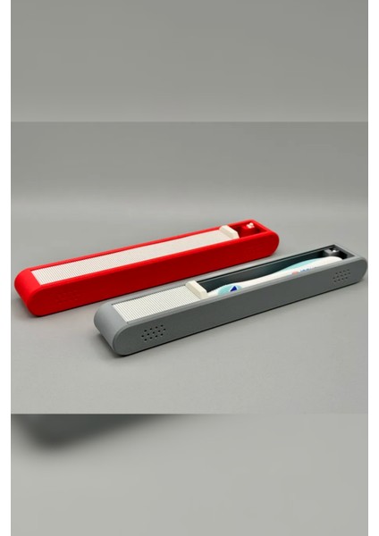 Kaydırmalı Kilitli Diş Fırçası Kutusu | Hijyenik Seyahat ve Banyo Saklama Kabı fiyatları