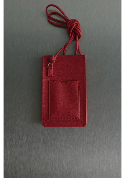 Kırmızı Mia Telefon Çantası modelleri