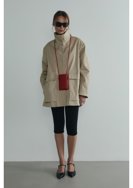 Kırmızı Mia Telefon Çantası fırsatları