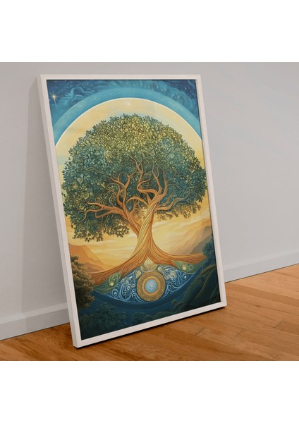 500 Parça Puzzle Doğanın Kalbi: Hayat Ağacı fırsatları