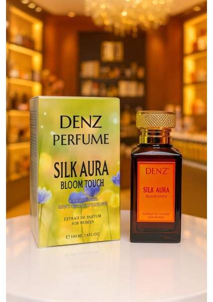 Silk Aura Bloom Touch Kadın Parfüm Extrait De Parfüm %40 Esans Oranı fırsatları