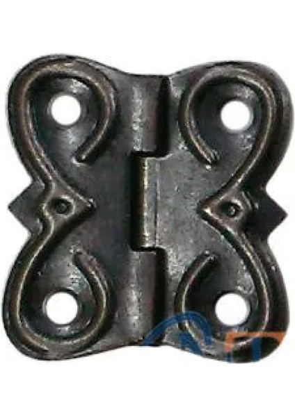 Papatya Menteşe Eko - Küçük 18X20 Mm, Antik, 1 Adet