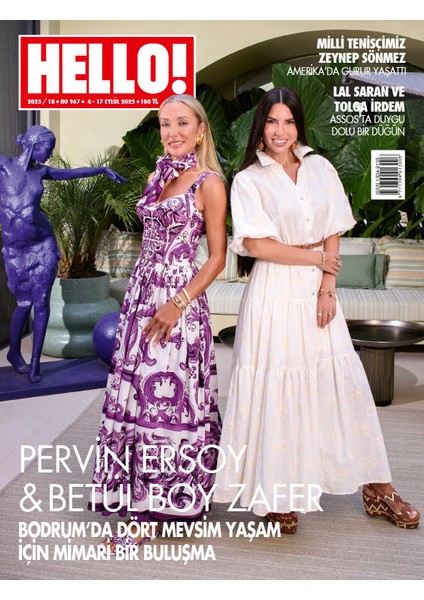 Hello! Dergi 4 Eylül -17 Eylül 2025