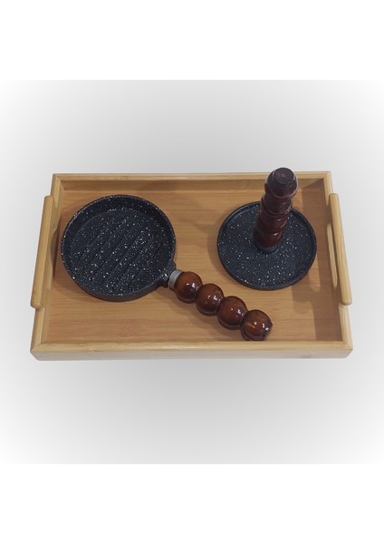 AYS Döküm Demir Hamburger Köfte Presi – Yapışmaz Yüzeyli Köfte Şekillendirme ve Mühürleme Presi, 250 Gram Köfteye Kadar Uygun fiyatları