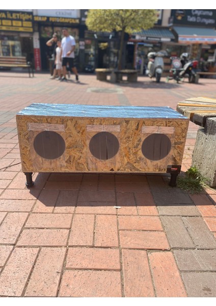 Kedi Evi Kedi Yuvası Kedi Kulübesi Iç ve Dış Mekan Için Uygun Özel Tasarım %100 Isı ve Su Yalıtımlı fırsatları