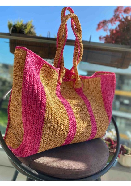 Bayan Turuncu Renk Canta