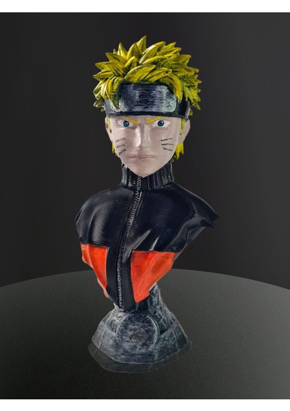 Naruto Kakashi Hatake ve Naruto Uzumaki Aksiyon Figür Biblo Büst-Anime Manga Figür modelleri