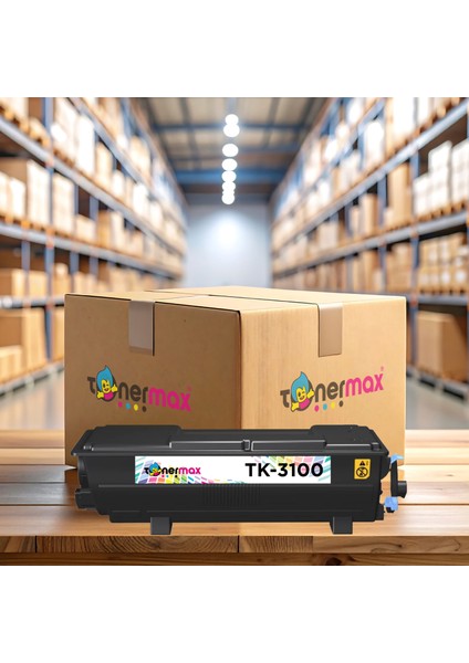 Kyocera Mita TK-3100 Muadil Toner 20'li Paket / Ecosys M3040 / M3540 / FS-2100