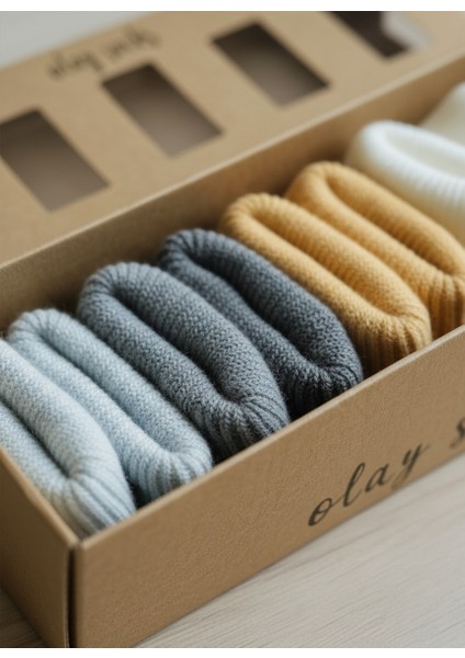 Yenidoğan Bebek Çorap Seti 5’li fiyatları