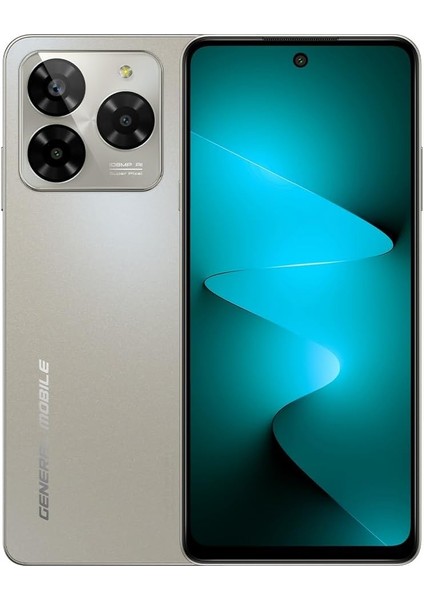 Mobile Gm Era 50 Akıllı Telefon, 6 GB Ram & 128 GB Hafıza, Moon White