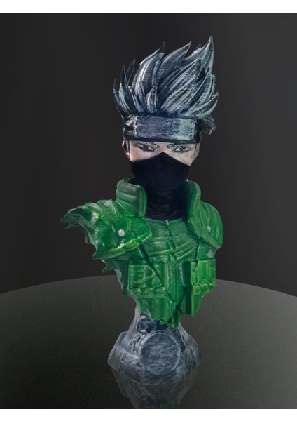Naruto Kakashi Hatake Aksiyon Figür Biblo Büst-Anime Manga Figür-Kakashi Hatake