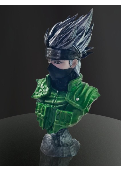 Naruto Kakashi Hatake Aksiyon Figür Biblo Büst-Anime Manga Figür-Kakashi Hatake fiyatları