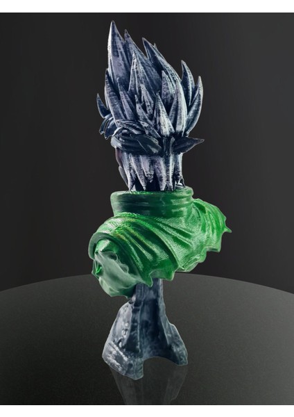 Naruto Kakashi Hatake Aksiyon Figür Biblo Büst-Anime Manga Figür-Kakashi Hatake modelleri