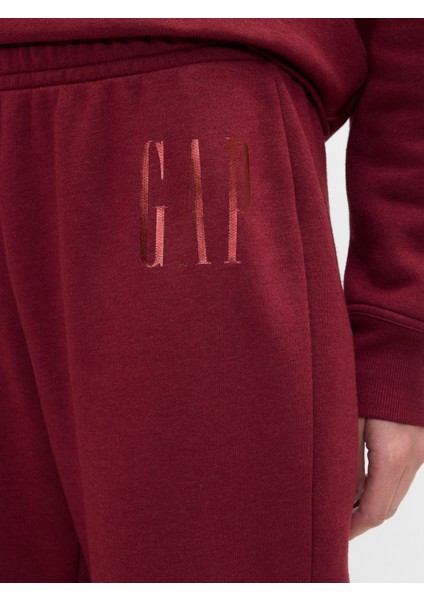 Kadın Tuğla Kırmızısı Gap Logo Eşofman Altı modelleri