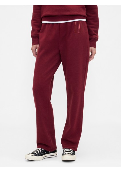 Kadın Tuğla Kırmızısı Gap Logo Eşofman Altı fırsatları