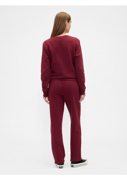 Kadın Tuğla Kırmızısı Gap Logo Eşofman Altı indirimleri