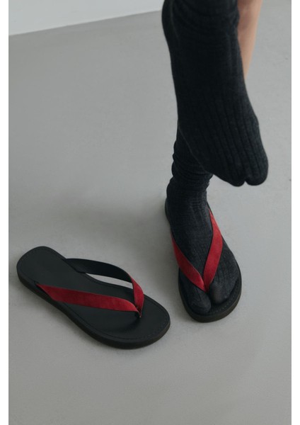 Antrasit Yves Fitilli Çorap fırsatları