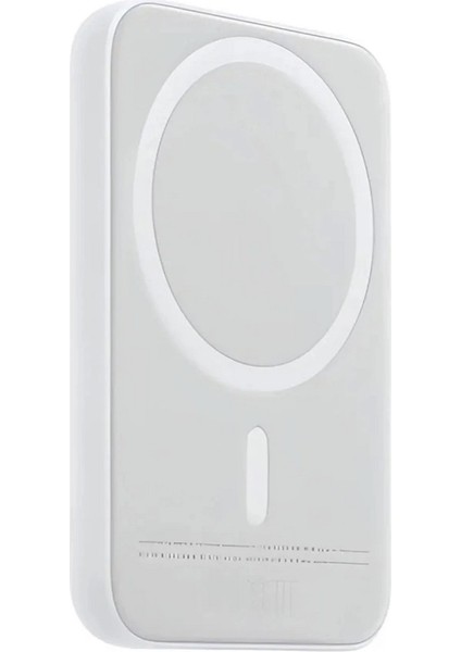 Iphone Uyumlu 5000 Mah Wireless Magsafe Batarya-Kablosuz Şarj Powerbank fırsatları