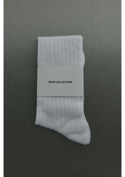 Beyaz Yves Fitilli Çorap fiyatları