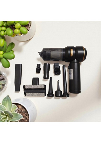 Kablosuz Şarjlı Süpürge (Araç Içi , Halı , Koltuk ve Daha Fazla Kullanım Alanı