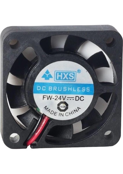 8x8 24 Volt Bilgisayar Fanı (80X80X25 Mm)