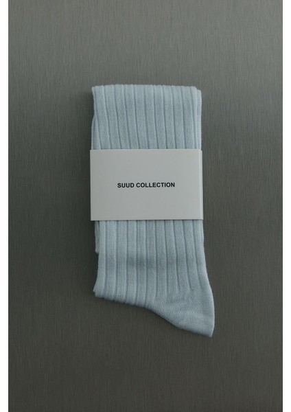 Mavi Yves Fitilli Çorap